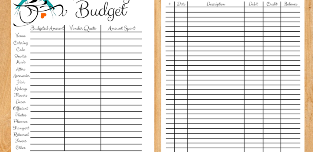 What is the minimum budget for a wedding?