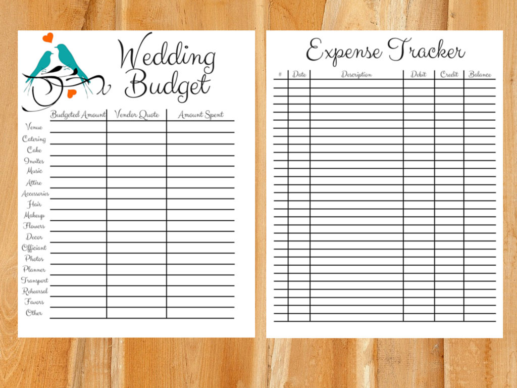 What is the minimum budget for a wedding?