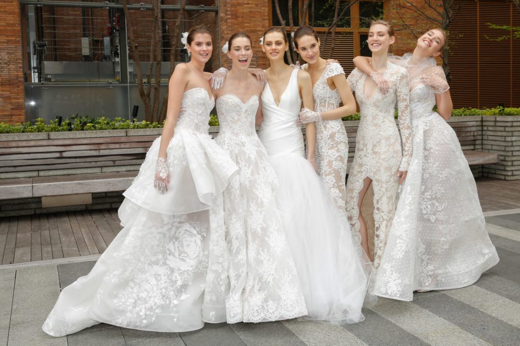 What is the most common color for a bride to wear on her special day?