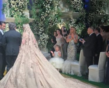 What is the most expensive part of a wedding?