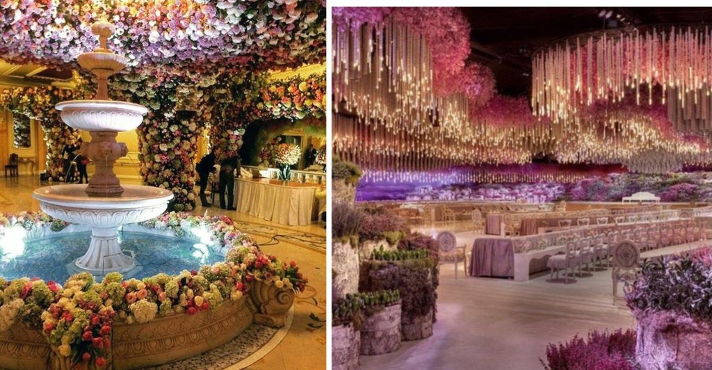 What is the most expensive wedding ever?