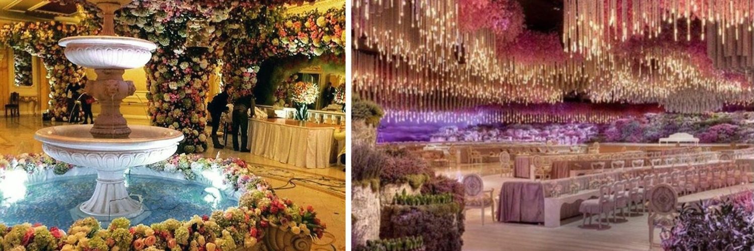 What is the most expensive wedding ever?