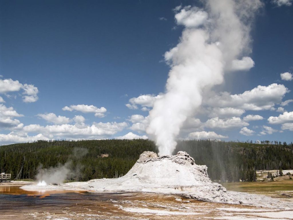 What is the most famous geyser in the world?
