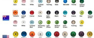 What is the most popular color of Le Creuset?