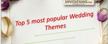 What is the most popular wedding theme?