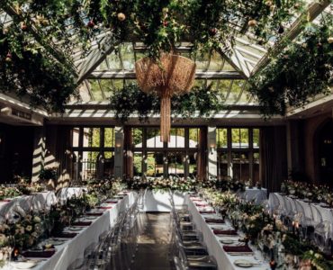 What is the most popular wedding venue?