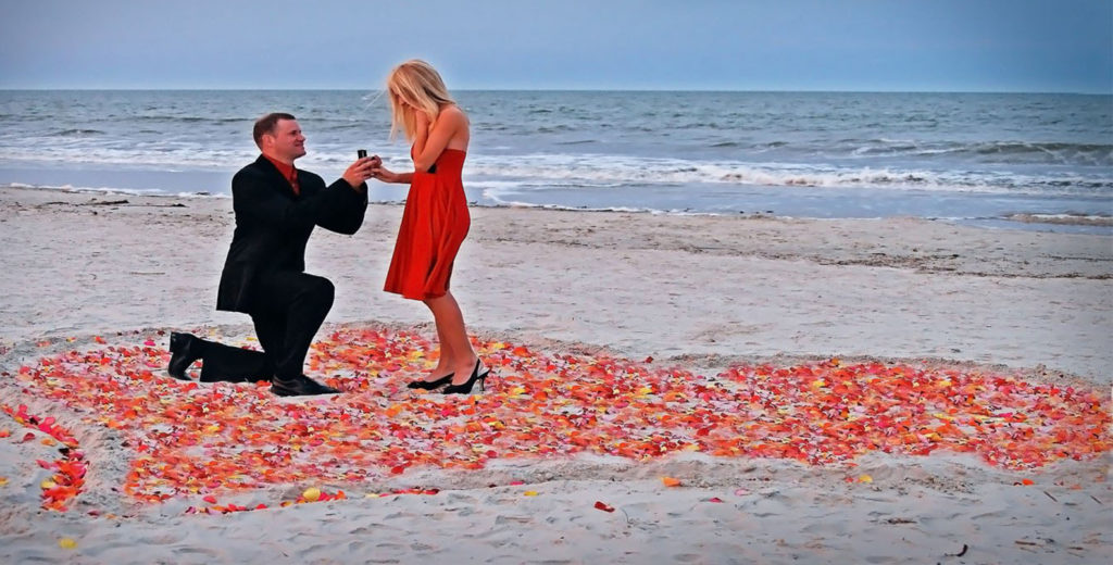 What is the most romantic way to propose?
