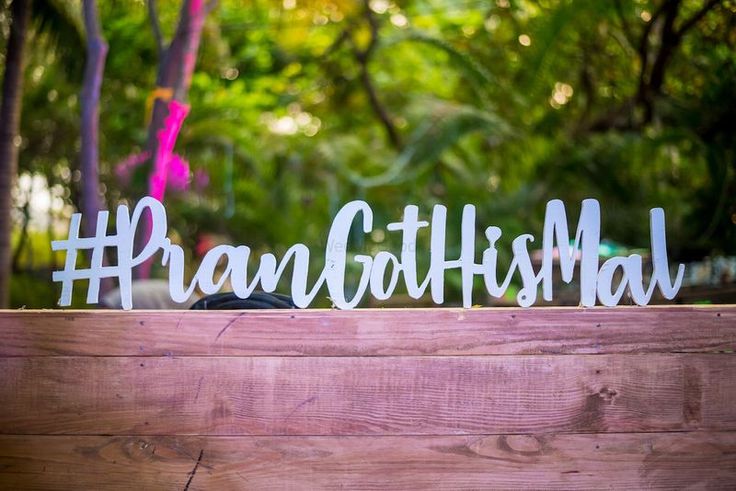 What is the point of a wedding hashtag?