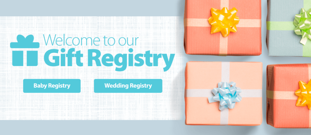 What is the point of gift registry?