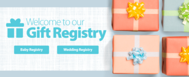 What is the point of gift registry?
