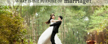 What is the purposes of marriage?