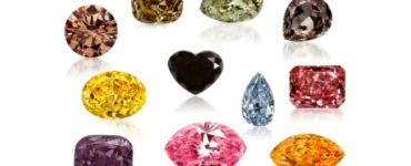 What is the rarest diamond color?