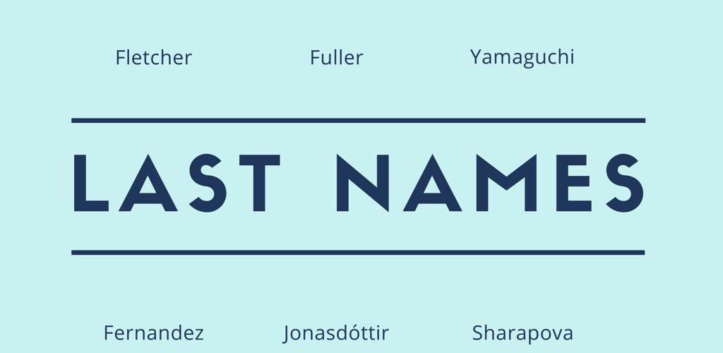 What is the rarest last name?