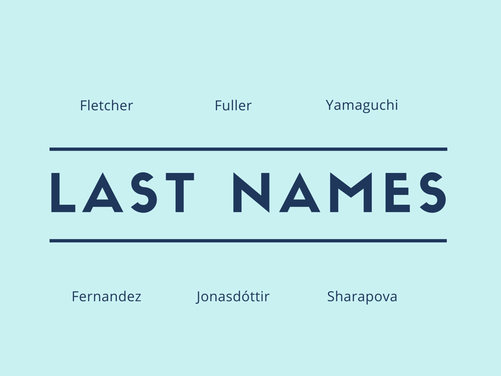 What is the rarest last name?