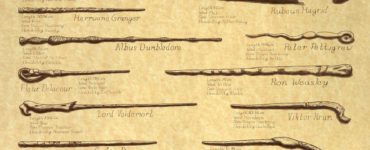 What is the rarest wand core in Harry Potter?