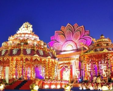 What is the richest wedding in the world?