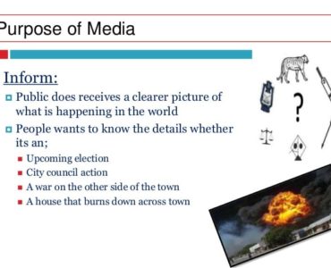 What is the role and purpose of print media?