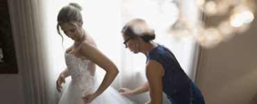 What is the role of the mother of the bride?