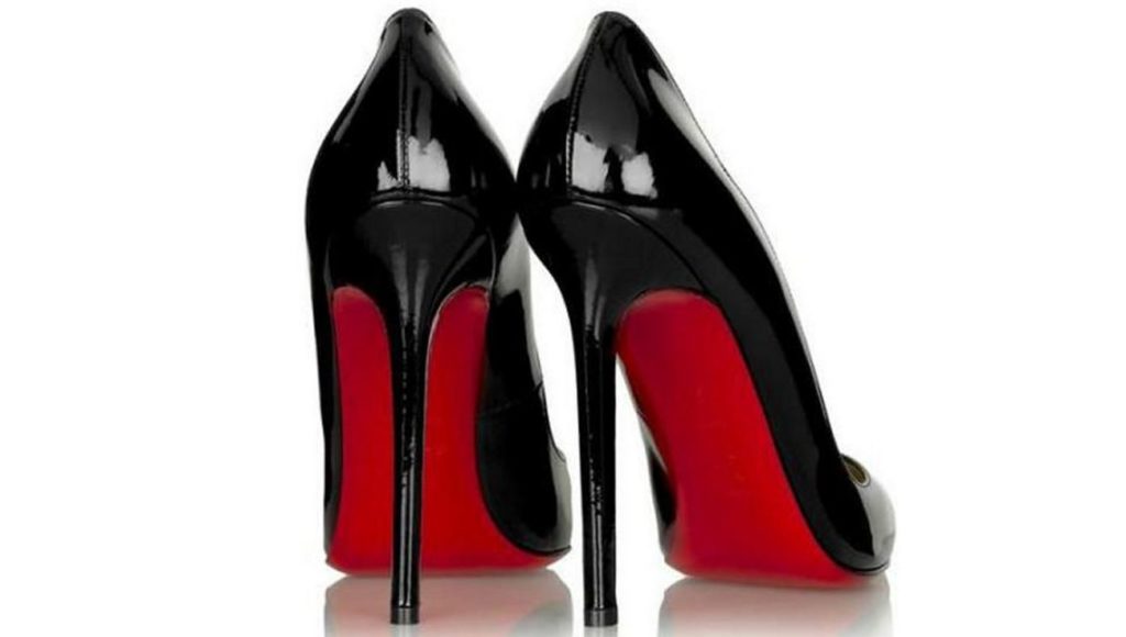 What is the shoe brand with red soles?