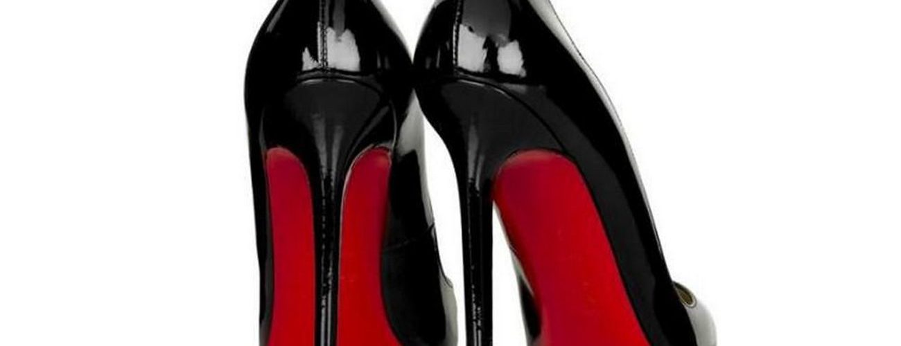 What is the shoe brand with red soles?