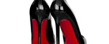 What is the shoe brand with red soles?