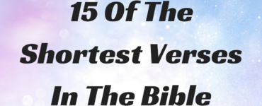 What is the shortest Bible verse?