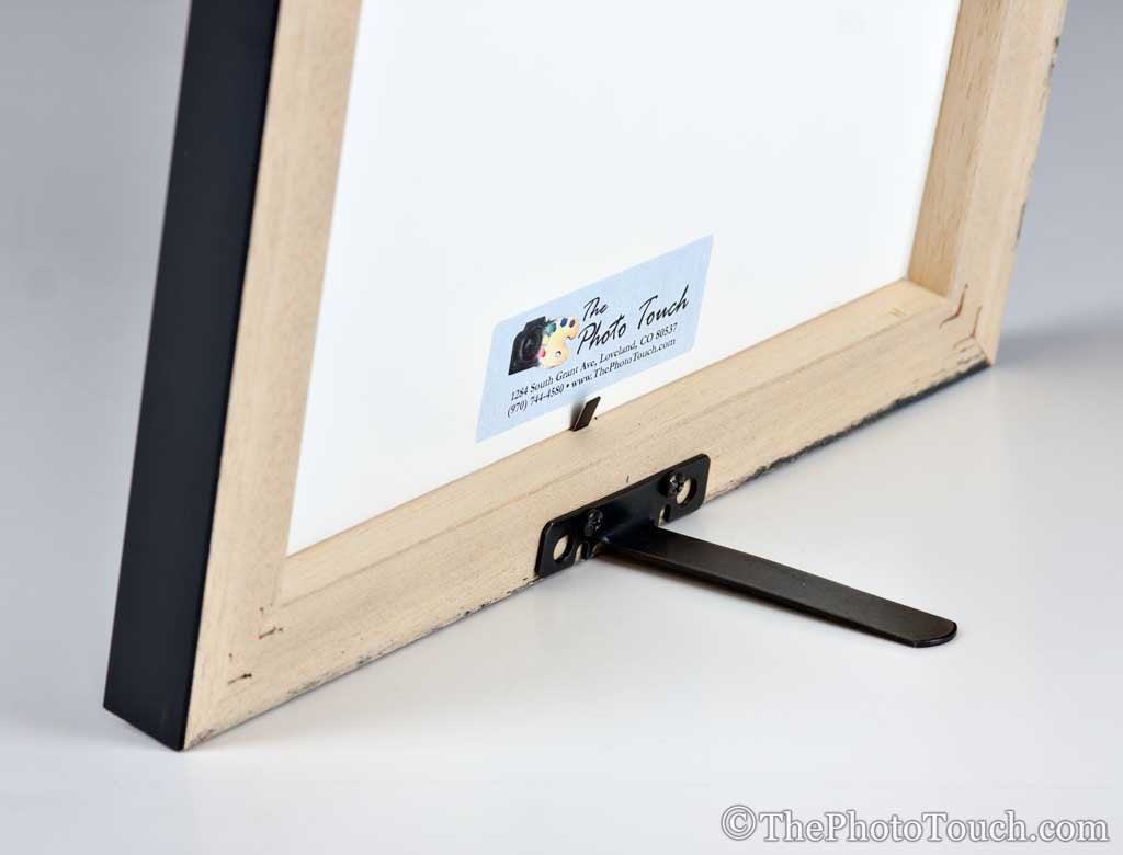 How To Make A Picture Frame Stand Out Of Wood