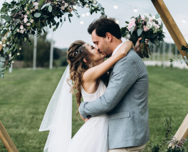 What is the time between a wedding ceremony and reception called?