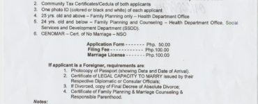 What is valid marriage in the Philippines?