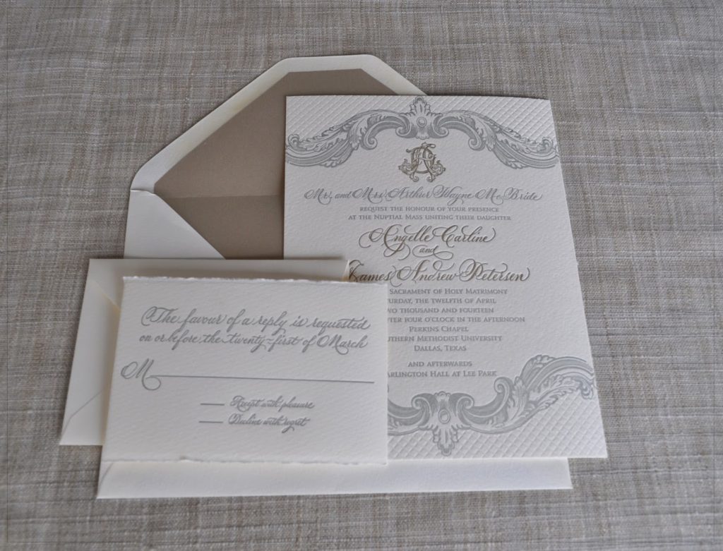 What is wedding invitation etiquette?
