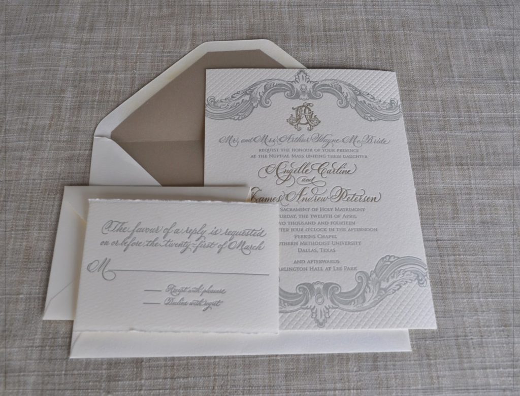 What is wedding invitation etiquette?