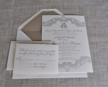 What is wedding invitation etiquette?