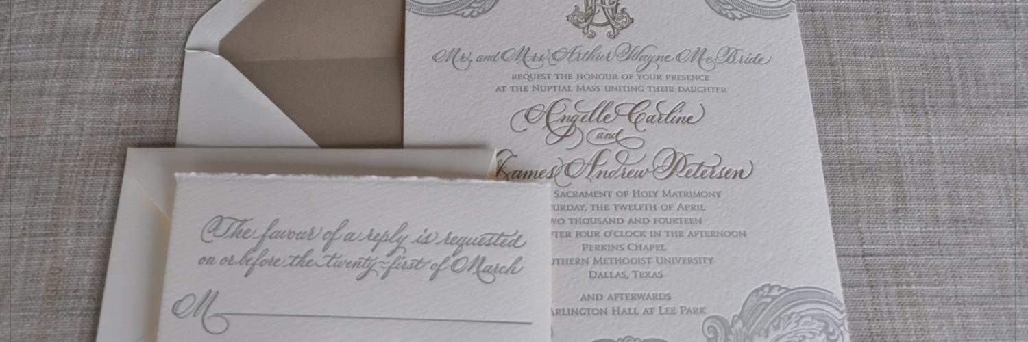 What is wedding invitation etiquette?