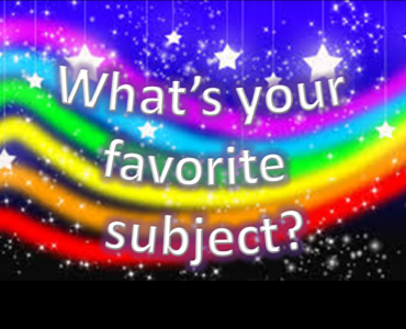 What is your favorite subject in photography?