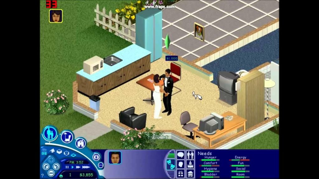 What lots can Sims get married on?