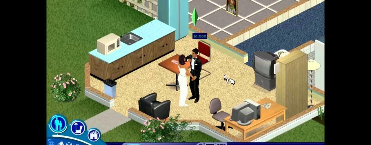 What lots can Sims get married on?
