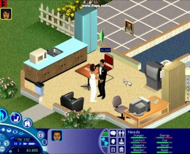 What lots can Sims get married on?