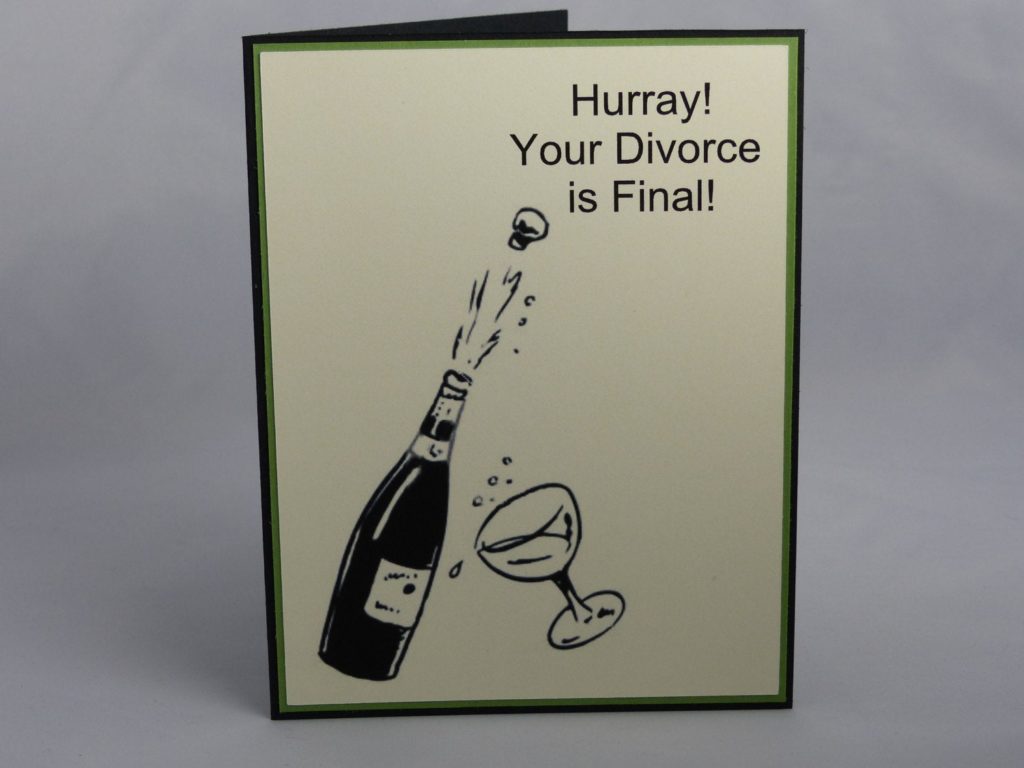 What makes a divorce final?