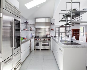 What makes it a chef's kitchen?