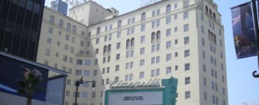 What movies have been filmed at the Roosevelt hotel?