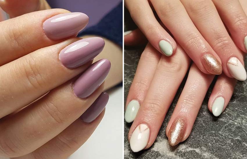 What nail shape is in style 2020?