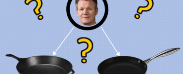 What pan does Gordon Ramsay use?