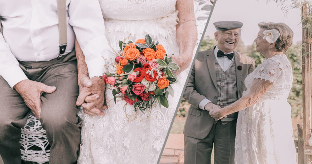 What percentage of couples stay married for 60 years?