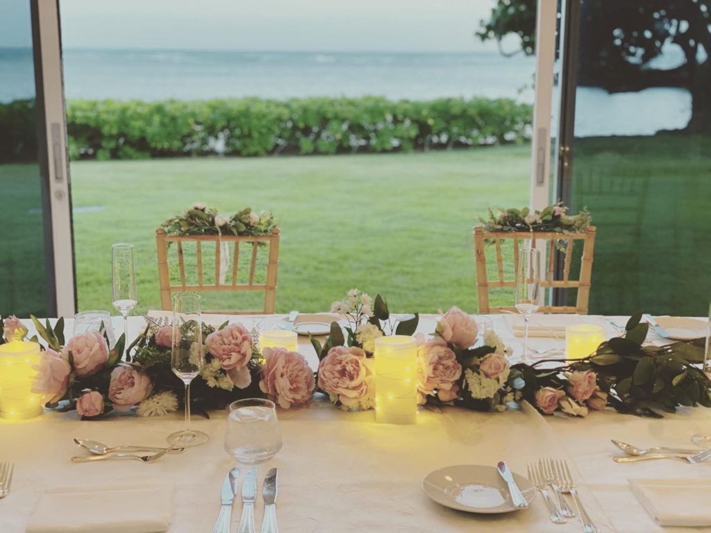 What percentage of guests come to a destination wedding?