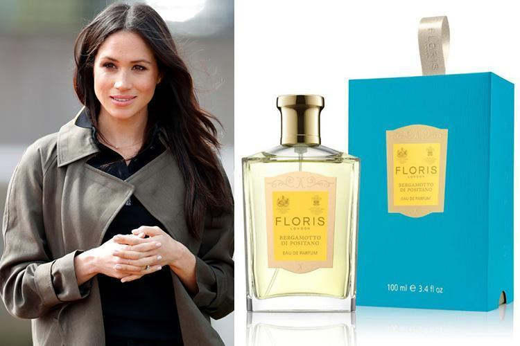 What perfume did Meghan Markle wear on her wedding day?