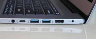 What ports should a laptop have?