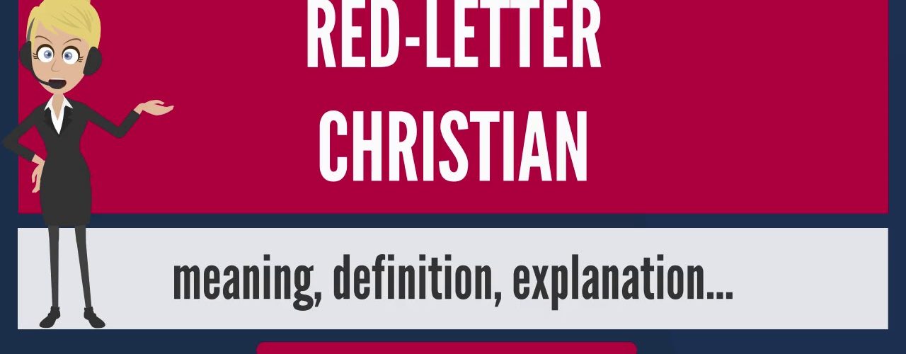 What red letter means?