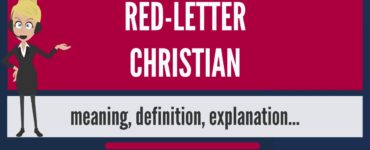 What red letter means?