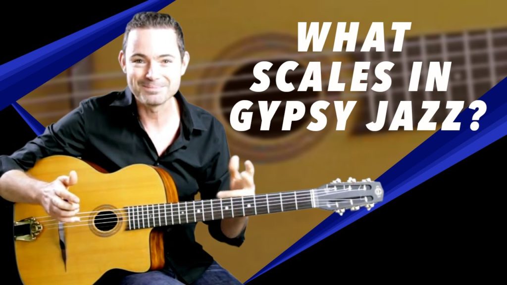 What scale is used in gypsy jazz?