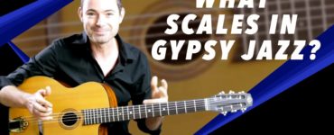 What scale is used in gypsy jazz?